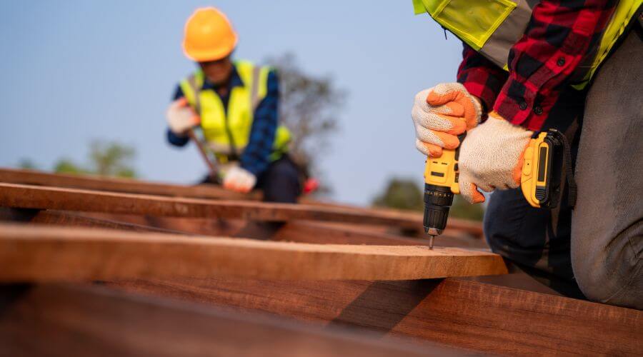 Professional residential roofers in Mayetta, KS